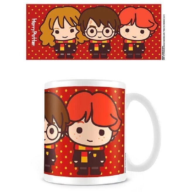 Hrnek Harry Potter - Harry Hermiona Ron Chibi 315 ml