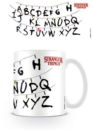Hrnek Stranger Things lights 315 ml