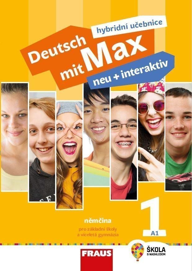 Deutsch mit Max neu interaktiv 1 - Učebnice – Tvrzníková Jana