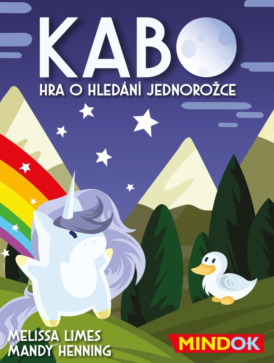Kabo - Hra o hledání jednorožce