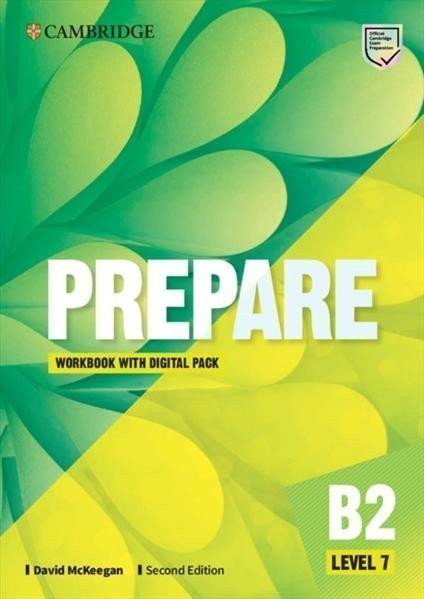 Prepare 7B2 Workbook with Digital Pack 2nd – McKeegan David