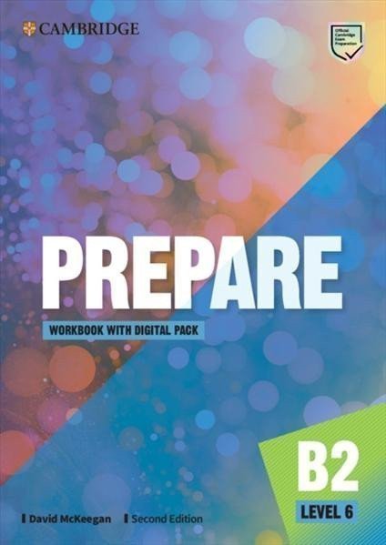 Prepare 6/B2 Workbook with Digital Pack, 2nd – McKeegan David (2021)