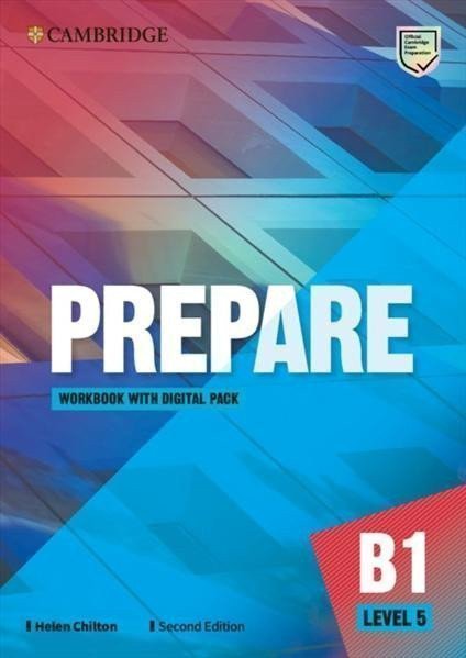 Prepare 5B1 Workbook with Digital Pack 2nd – Chilton Helen