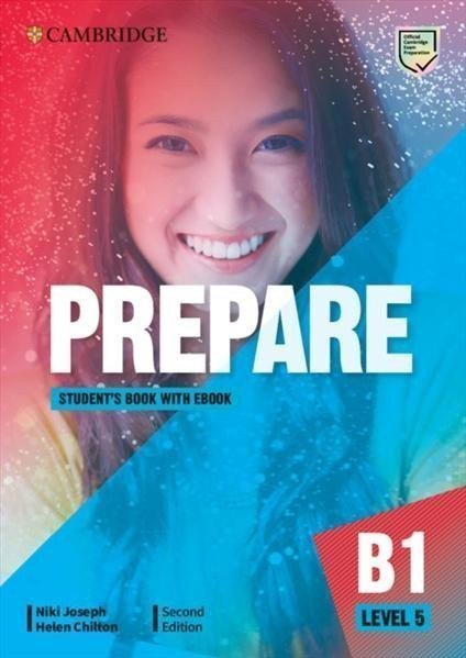 Prepare 5B1 Students Book with eBook 2nd – Joseph Niki