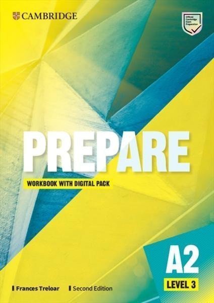 Prepare 3A2 Workbook with Digital Pack 2nd – Treloar Frances