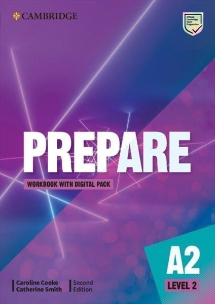 Prepare 2A2 Workbook with Digital Pack 2nd – Cooke Caroline