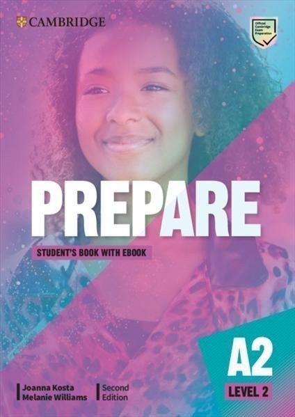 Prepare 2A2 Students Book with eBook 2nd – Kosta Joanna