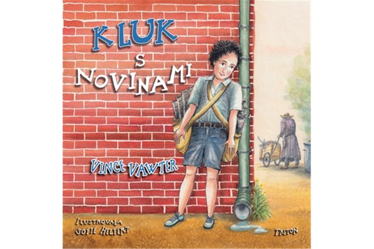 Kluk s novinami – Vawter Vince