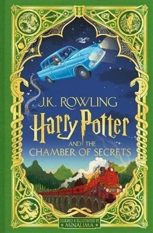 Harry Potter and the Chamber of Secrets MinaLima Edition – Rowlingová Joanne Kathleen