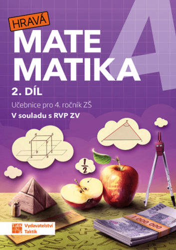 Hravá matematika 4 – Učebnice 2 díl