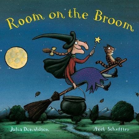 Whos on the Broom A Room on the Broom Book – Donaldsonová Julia