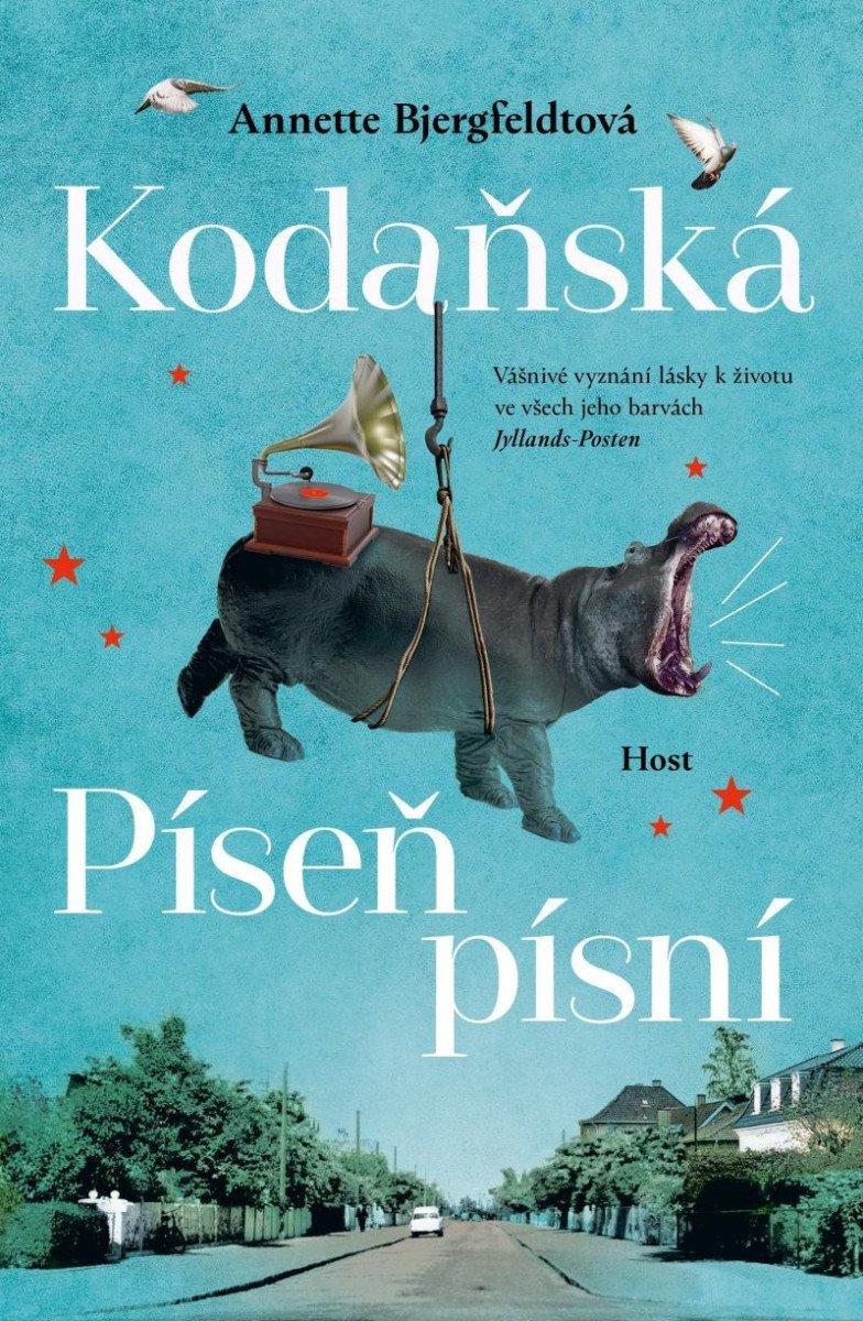 Kodaňská píseň písní – Bjergfeldtová Annette