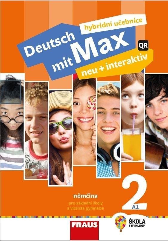 Deutsch mit Max neu interaktiv 2 - hybridní Učebnice – Zbranková Milena