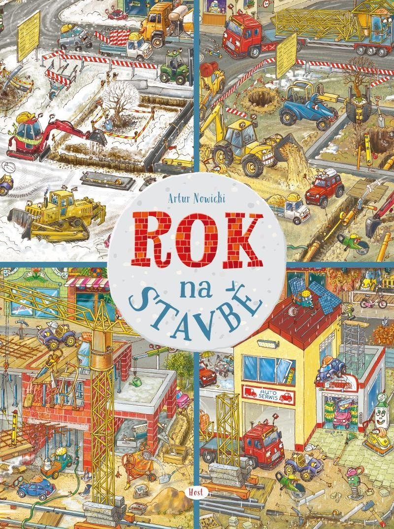 Rok na stavbě – Nowicki Artur