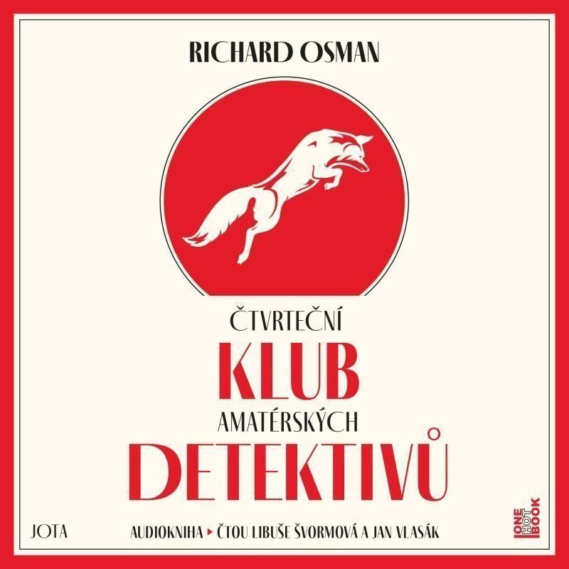 Čtvrteční klub amatérských detektivů - CD mp3