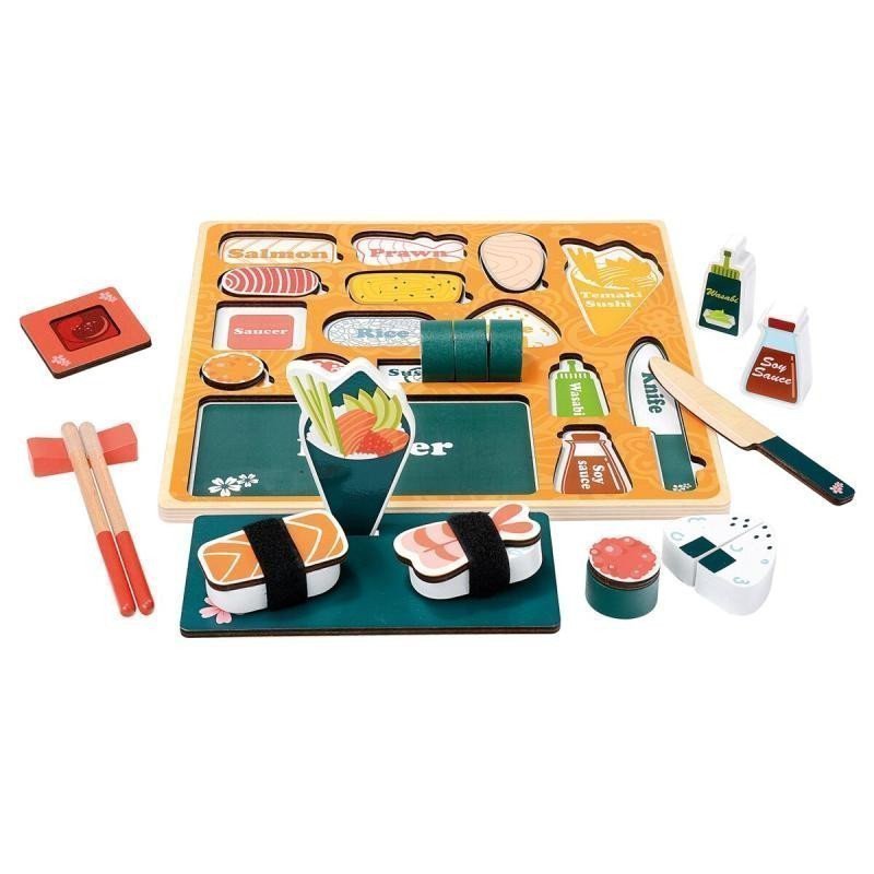 Puzzle 3D - Sushi bar