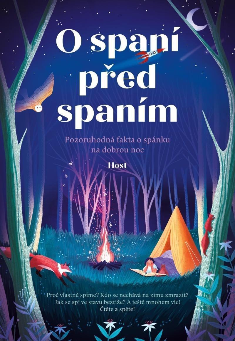 O spaní před spaním - Pozoruhodná fakta o spánku na dobrou noc – Symesová Sally