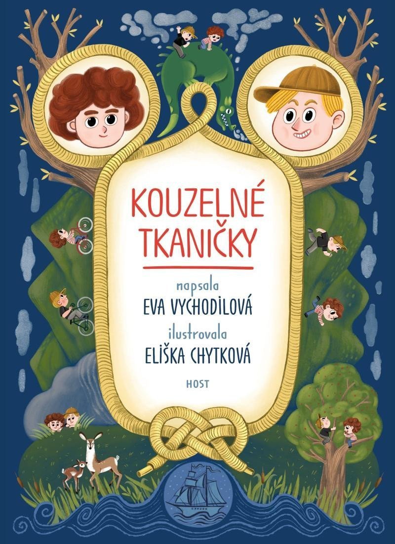 Kouzelné tkaničky – Vychodilová Eva