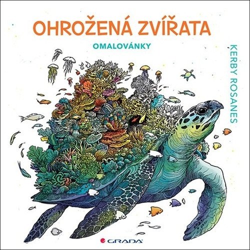 Ohrožená zvířata - Omalovánky – Rosanes Kerby