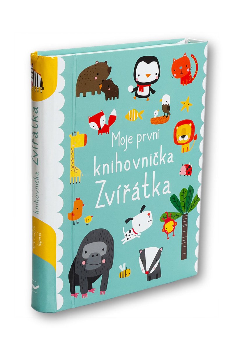 Zvířátka moje první knihovnička – Machell Dawn