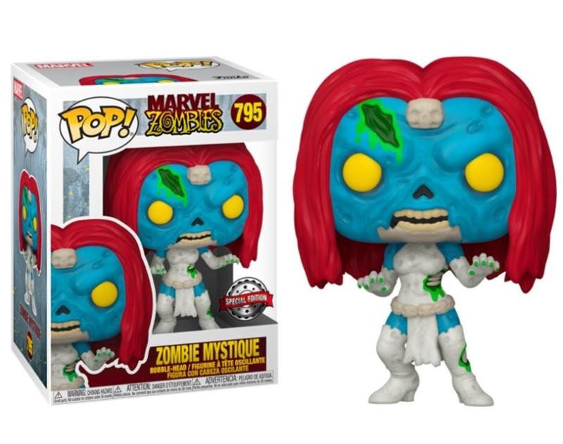 Funko POP Marvel Marvel Zombies - Mystique exclusive special edition