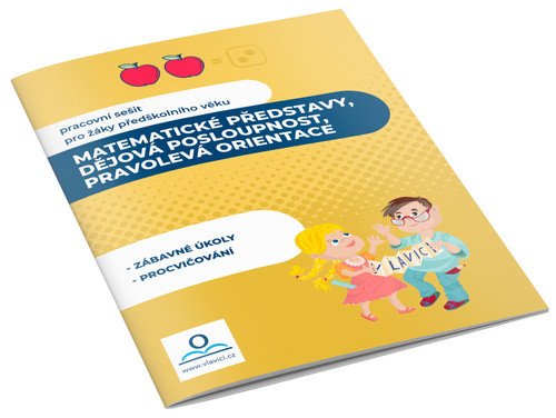 Matematické představy dějová posloupnost pravolevá orientace - PS Předškolák 5 – Staněk Martin