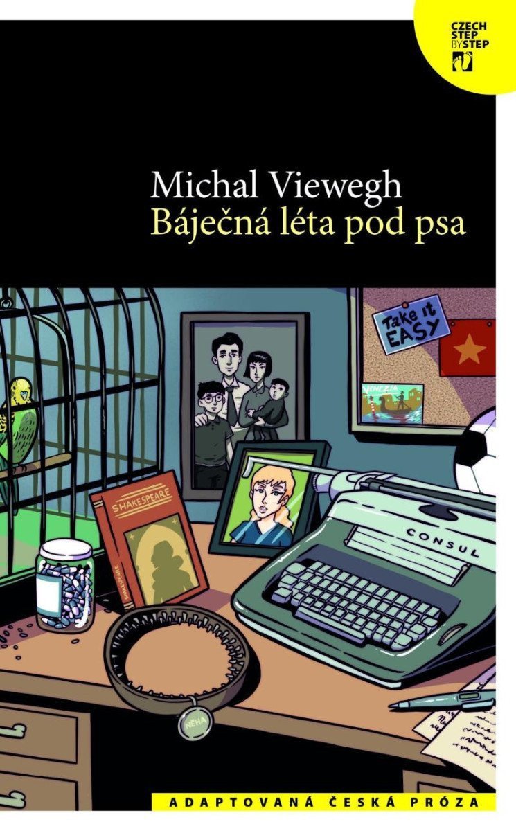 Báječná léta pod psa DVD – Viewegh Michal