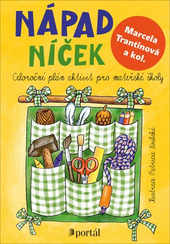 Nápadníček - Celoroční plán aktivit pro mateřské školy – Trantinová Marcela