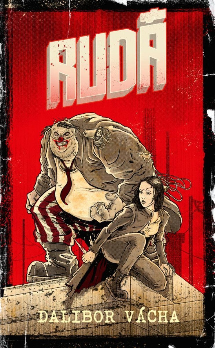 Rudá - Román ze světa Šedé – Vácha Dalibor