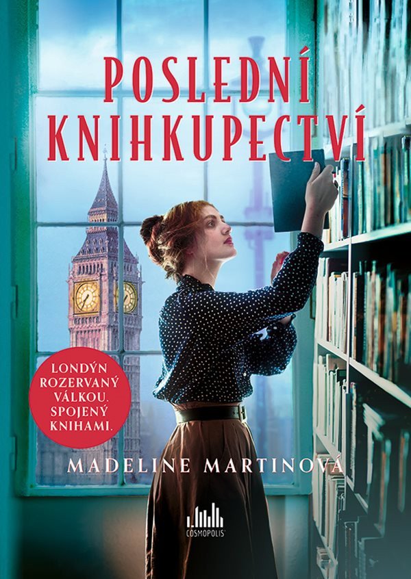 Poslední knihkupectví – Martinová Madeline