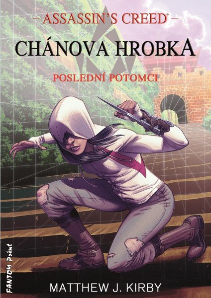 Chánova hrobka – Kirby Matthew J. (2021)
