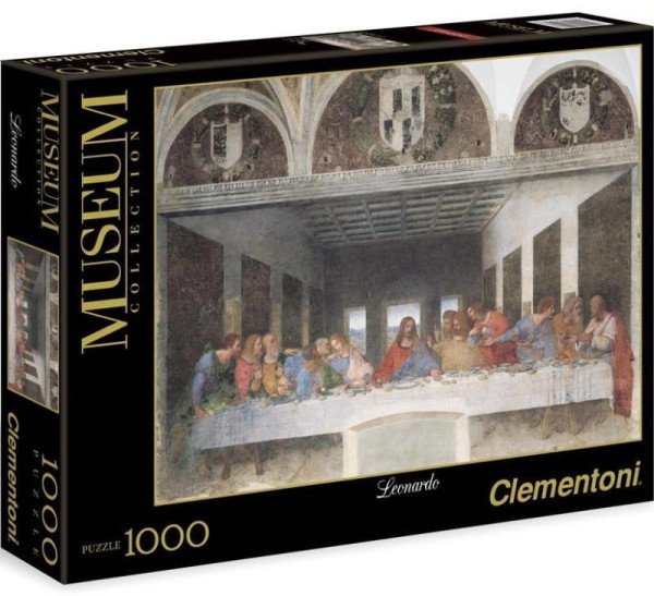Puzzle Leonardo da Vinci: Poslední večeře 1000 dílků
