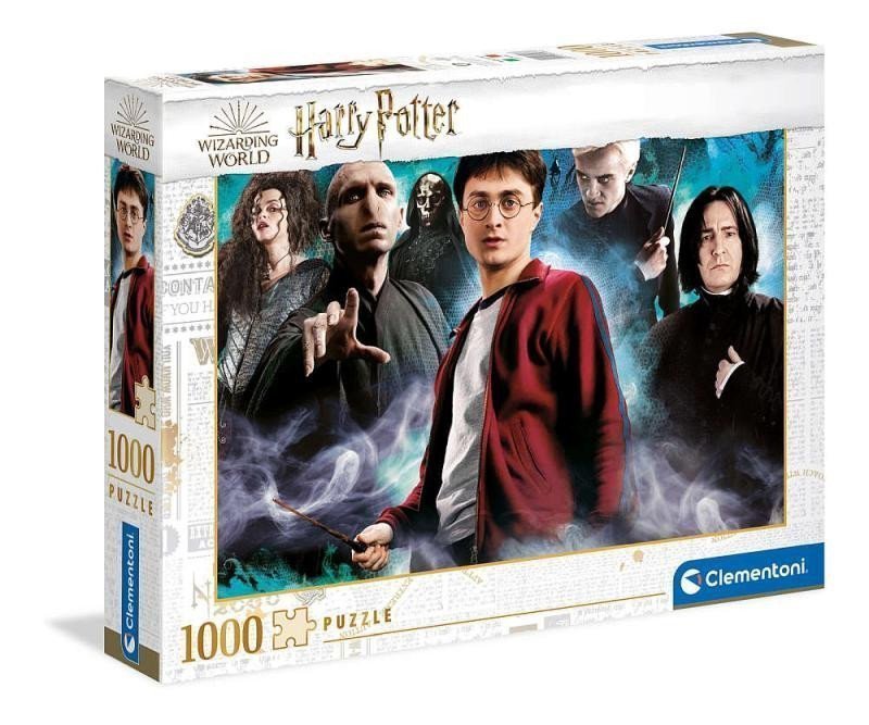 Clementoni Puzzle - Harry Potter 1000 dílků