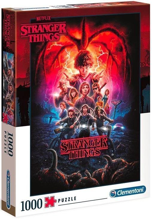 Puzzle Stranger Things 1000 dílků