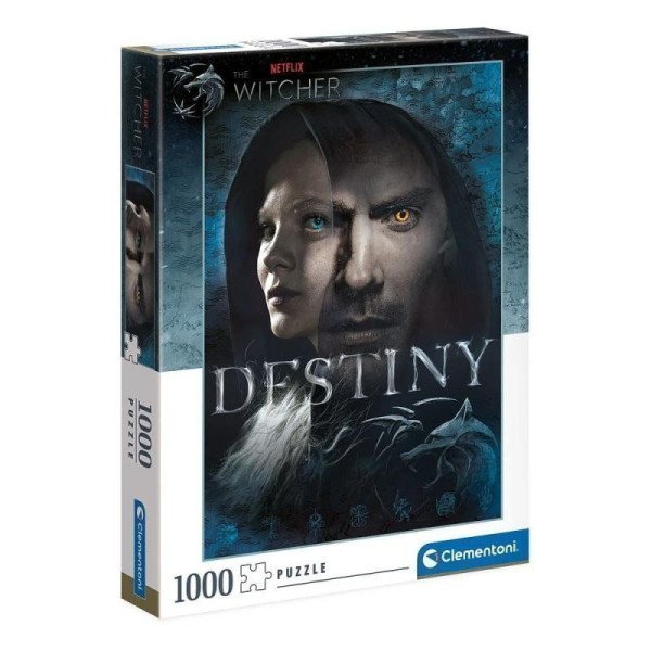 Clementoni Puzzle - The Witcher, 1000 dílků