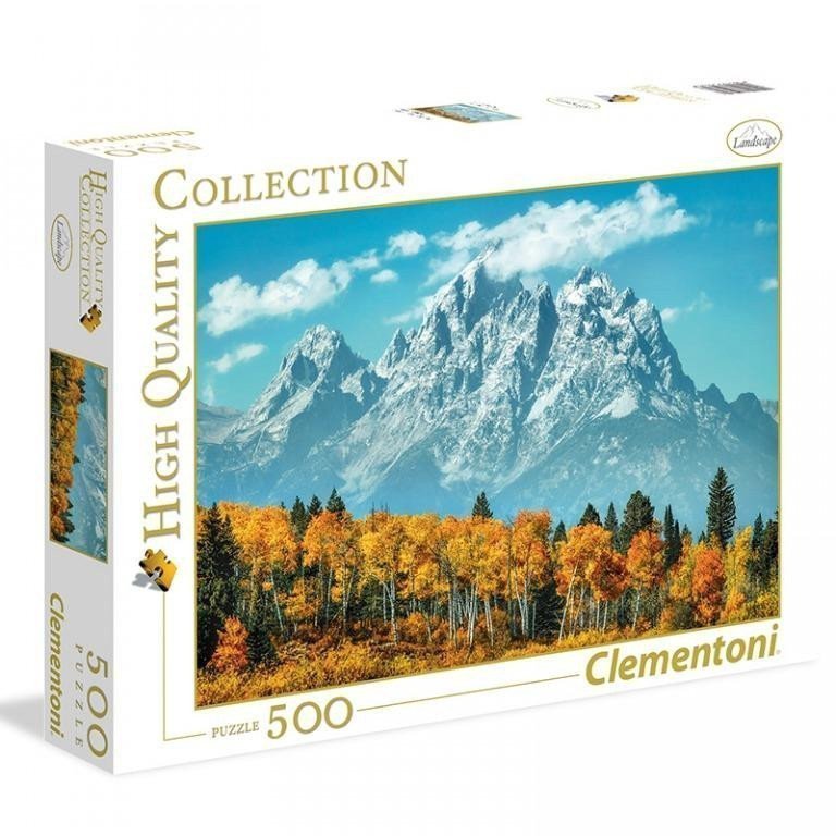 Clementoni Puzzle - Grand Teton 500 dílků