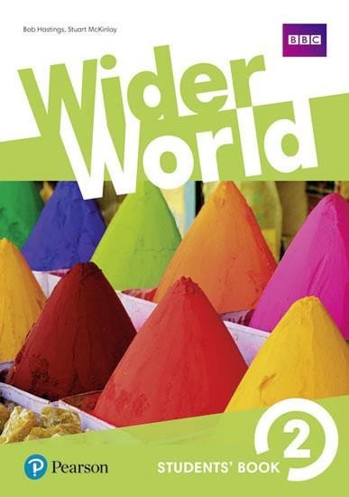 Wider World 1st Edition Level 2 Students Book with eBook – Hastings Bob