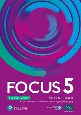 Focus 2nd Edition Level 5 Students Book with eBook – Kay Sue