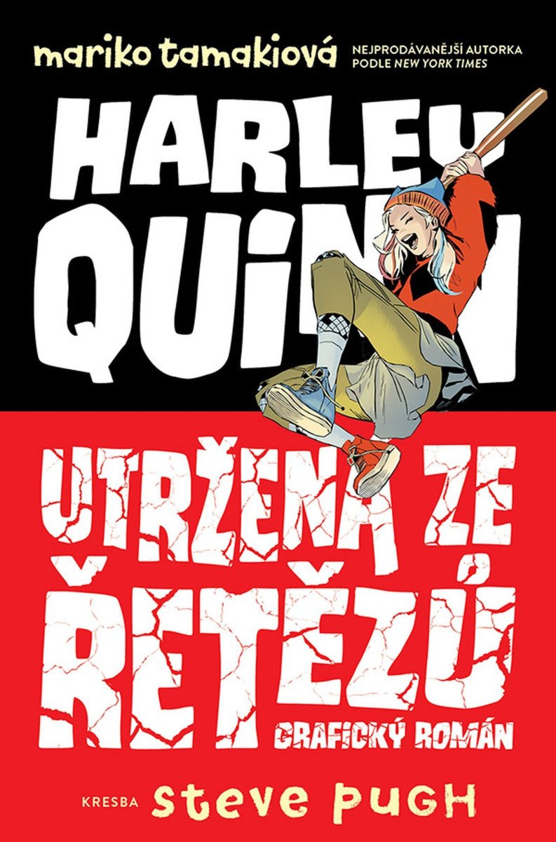 Harley Quinn Utržená ze řetězů – Tamakiová Mariko