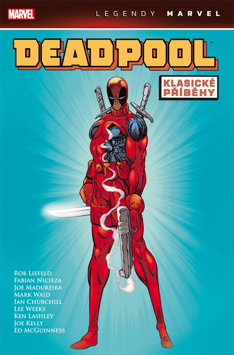 Deadpool Klasické příběhy Legendy Marvel – group of authors
