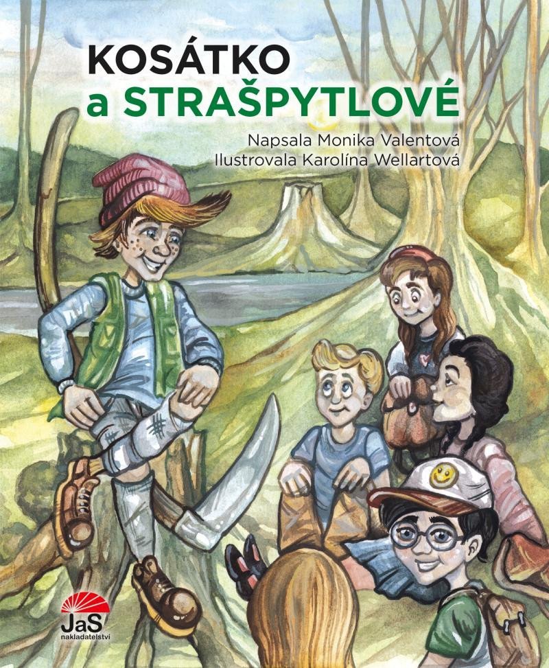 Kosátko a strašpytlové – Valentová Monika