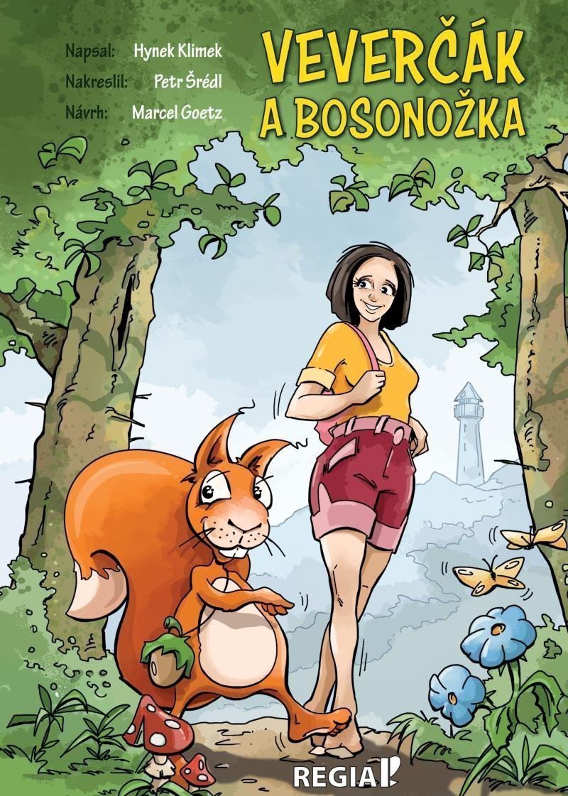 Veverčák a Bosonožka – Klimek Hynek