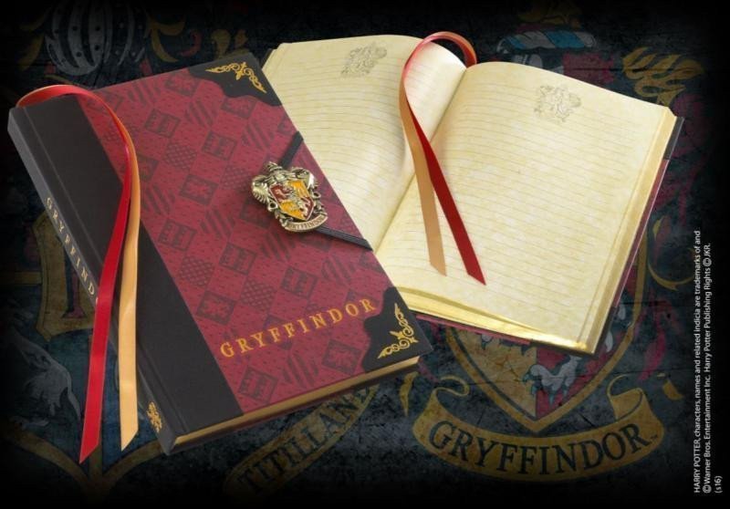 Harry Potter Zápisník - Nebelvír
