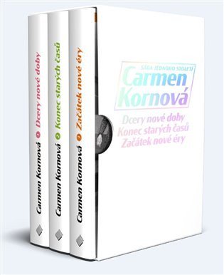 Sága jednoho století - BOX 3 knihy – Kornová Carmen