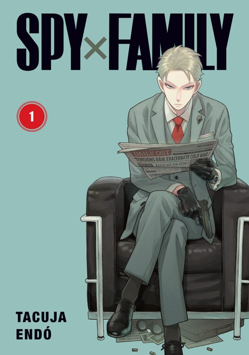 Spy x Family 1 – Endó Tacuja