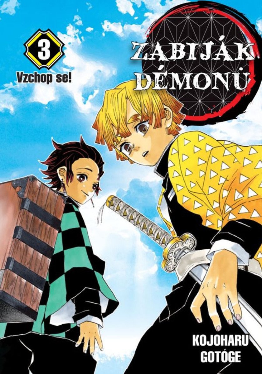 Zabiják démonů 3 - Vzchop se – Gotóge Kojoharu