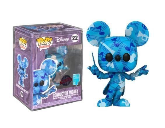 Funko POP Artist Series Mickey - Conductor Mickey limited exclusive edition