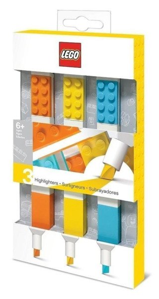 LEGO Zvýrazňovače 3 ks