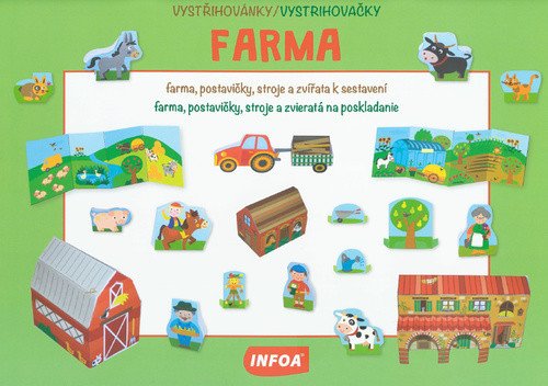 Farma Farma - Vystřihovánky