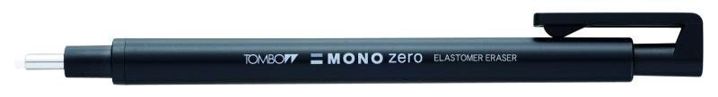 Tombow Gumovací tužka Mono Zero 23 mm - černá